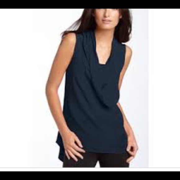 bcbg cowl neck tunic top